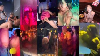 Tổng hợp những clip thoác loạn tập thể chịch nhau ở quán Karaoke Phần 2