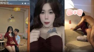 Siêu phẩm em hàng cực ngon lộ clip quan hệ cùng bạn trai quá nứng 2