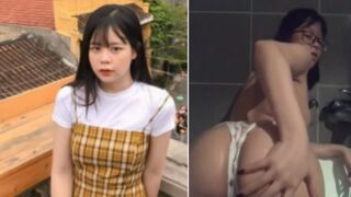 HS LOVE 11 , THẢO CUTE , AN LÃO HẢI PHÒNG - THỦ DÂM TRONG NHÀ TẮM