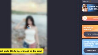 lột đồ gái múp cho bạn @phambakhanh lòn không lông