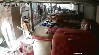 Hack cam 1 cô gái đẹp tuyệt phẩm suất kem dưỡng da từ vú đến đít kể cả lồn không chừa