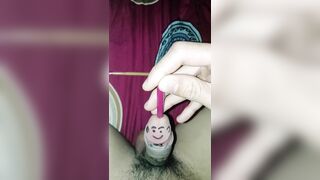 Thông lỗ con cu siêu cute