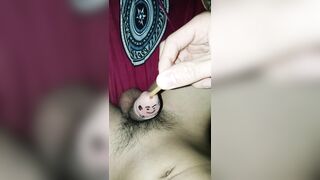 Thông lỗ con cu siêu cute