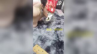 Huấn luyện chó cái thực thụ,bước đầu là tập ăn và sống như 1 con chó p3