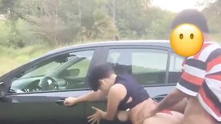 Đèo nhau ra ngoại ô đụ giữa đường vắng
