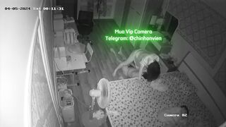 Hack Camera Nửa Đêm 2 Vợ Chồng Làm Tình Cực Nứng