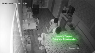 Hack Camera Nửa Đêm 2 Vợ Chồng Làm Tình Cực Nứng