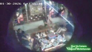 Hack Camera Thác Loạn Nude Trong Phòng Karaoke