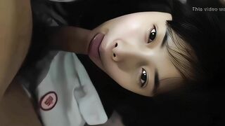 Gái xinh bú cu 18