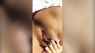 Girl Việt show hàng móc lồn