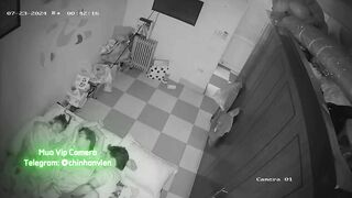Hack Camera Chồng Nứng Địt Con Vợ Dâm Đang Ngủ