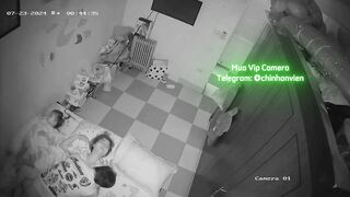 Hack Camera Chồng Nứng Địt Con Vợ Dâm Đang Ngủ
