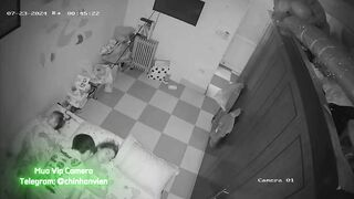 Hack Camera Chồng Nứng Địt Con Vợ Dâm Đang Ngủ