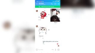 Chat sex với bé rau non học sinh lồn cực hồng lại còn dâm và nghe lời p1