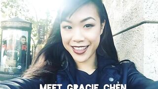 Gái Châu Á và cậu bạn thân da đen cu bự