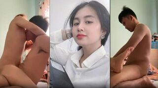 Em gái văn phòng dâm đãng cưỡi ngựa chồng yêu