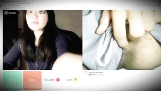 phản ứng của các em gái trên ometv phần 1
