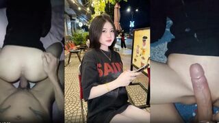 Bơm tinh 2 lần ngập lồn em girl phố 2