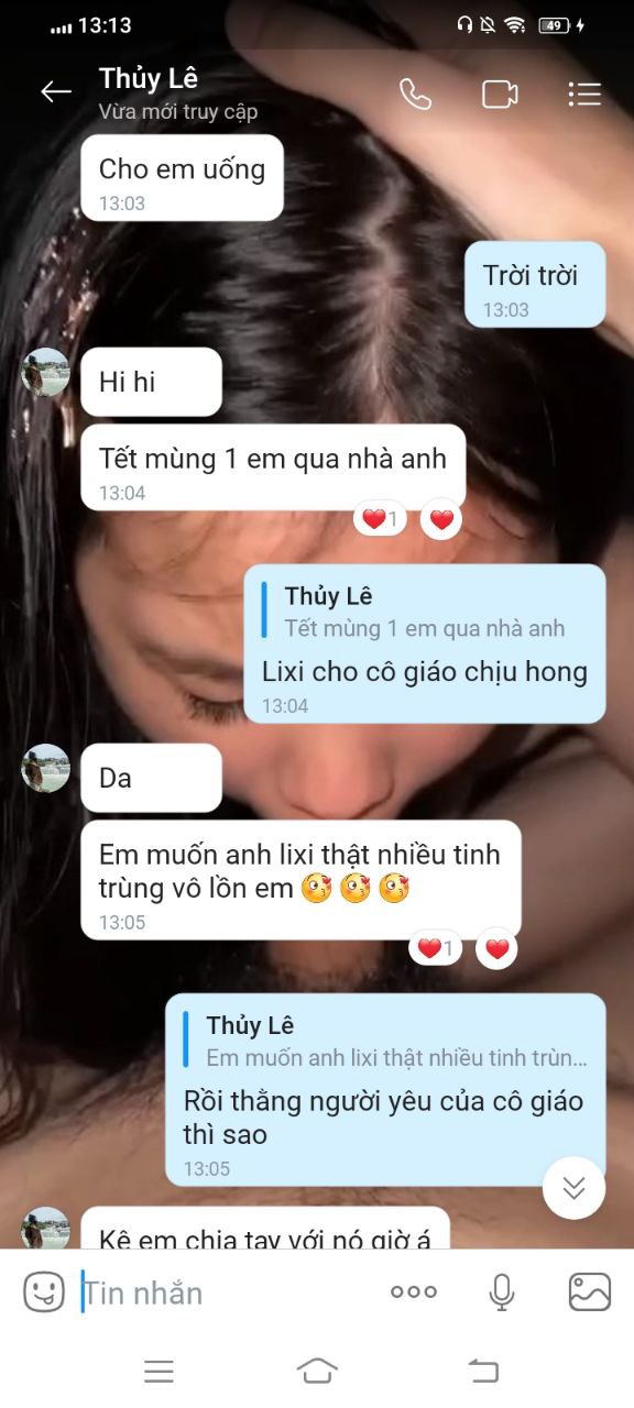 Cô giáo Lê Thuỷ