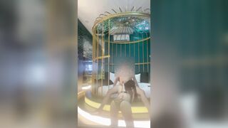 trải nhiệm khách sạn lồng chim cùng em ghệ 2k7