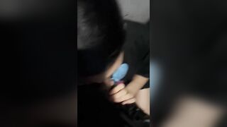 Em học sinh bú cu nơi công cộng