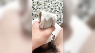 Sục bằng quần lót của chị