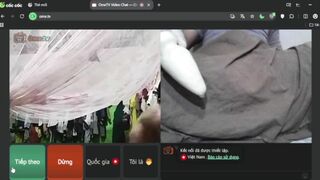 phản ứng của các em gái trên ometv phần 2
