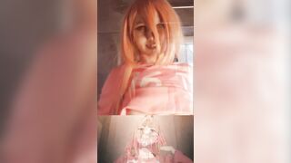 Cosplay Power phim Chainsaw man