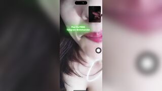 Vợ Dâm Gọi Video Kích Dục Cho Chồng Ở Xa