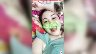 Chị Gái Gọi Video Kích Dục Cho Em Trai Xuất Tinh
