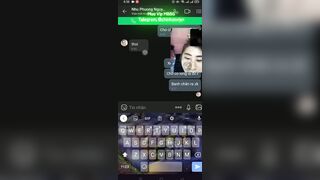 Vợ Dâm Lồn Thâm Gọi Điện Call Sex Với Chồng Ở Xa