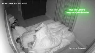 Hack Camera Phòng Ngủ Vợ Chồng Da Đen Quan Hệ Tình Dục