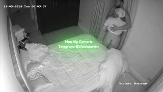 Hack Camera Phòng Ngủ Vợ Chồng Da Đen Quan Hệ Tình Dục