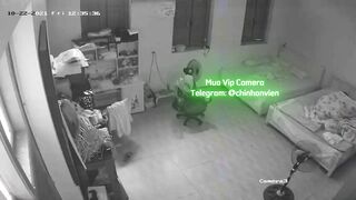 Hack Camera Giữa Trưa 2 Vợ Chồng Đè Nhau Ra Địt