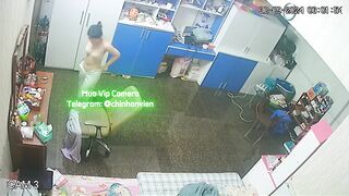 Hack Camera Phòng Em Gái Teen Cấp 3