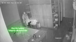 Hack Camera Phòng Ngủ Vừa Địt Vợ Dâm Vừa Trông Con