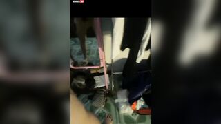 Huấn luyện em ny thành nô lệ tình dục 2