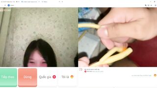 ometv thông lổ đái cho em gái dâm tò mò xem cực phê p1