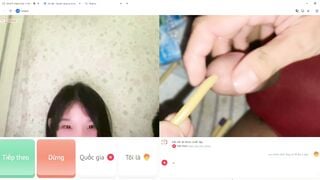 ometv thông lổ đái cho em gái dâm tò mò xem cực phê p1