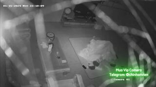 Hack Camera Nửa Đêm Vợ Dâm Nứng Dạy Cưỡi Ngựa