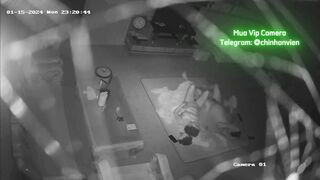 Hack Camera Nửa Đêm Vợ Dâm Nứng Dạy Cưỡi Ngựa