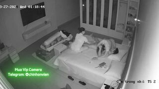 Hack Camera Giám Đốc Gọi 2 Em Nhân Viên Vào Phòng Massage Kích Dục