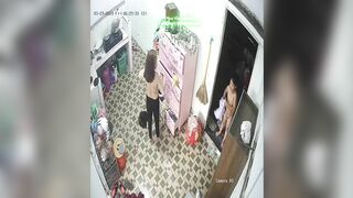 Hack Camera Chỗ Thay Đồ Của Chị Gái Vú To