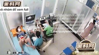 Hack camera phòng khám phụ khoa ở bên viện