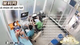 Hack camera phòng khám phụ khoa ở bên viện