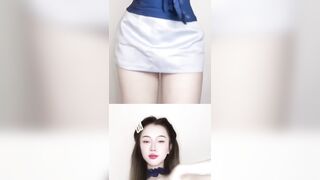 Cặp đùi chất lượng nhìn là muốn bú