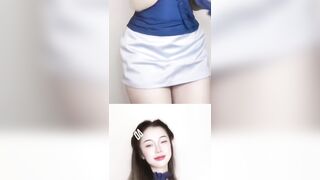 Cặp đùi chất lượng nhìn là muốn bú