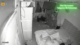 Hack Camera 2 Vợ Chồng Đợi Còn Ngủ Mới Dám Địt
