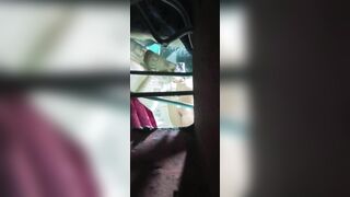 Quay lén chị gái họ lồn dâm