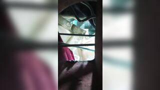 Quay lén chị gái họ lồn dâm